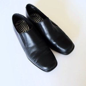 Tarantula Black Rubber Slip Resistant Work Dress Shoes
